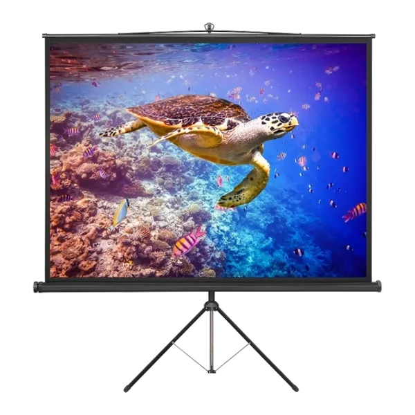 Ecran pentru proiector ATRIA TR-AV-80 203 cm/ 203 cm/ Vertical/ Black photo 1