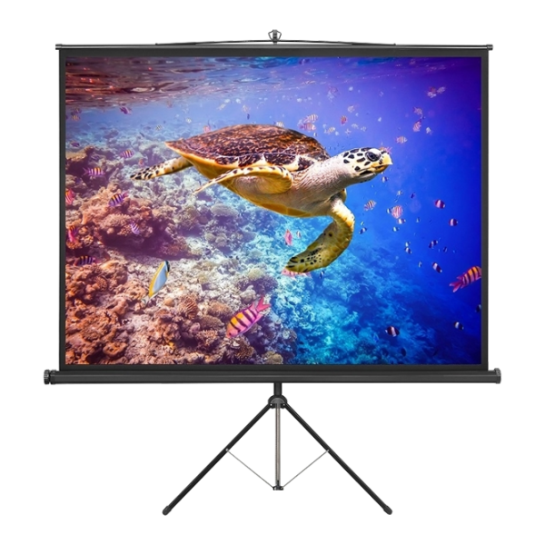 Ecran pentru proiector ATRIA TR-AV-80 203 cm/ 203 cm/ Vertical/ Black photo 1