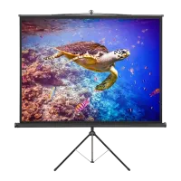 Ecran pentru proiector ATRIA TR-AV-80 203 cm/ 203 cm/ Vertical/ Black