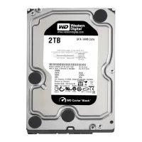 HDD Western Digital Caviar Black 2 ТБ WD2003FZEX / Черный Серебристый