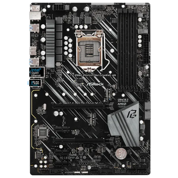 Материнская плата ASRock Z390 PHANTOM GAMING 4S ATX/ Intel Z390 photo 1