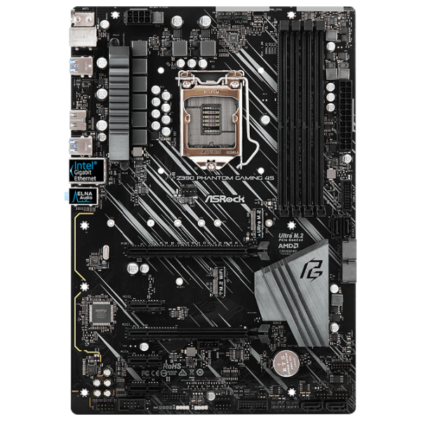 Материнская плата ASRock Z390 PHANTOM GAMING 4S ATX/ Intel Z390 photo 1