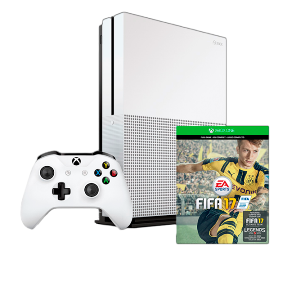 Microsoft Xbox One S Черный photo 1