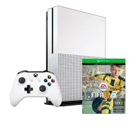 Microsoft Xbox One S Черный