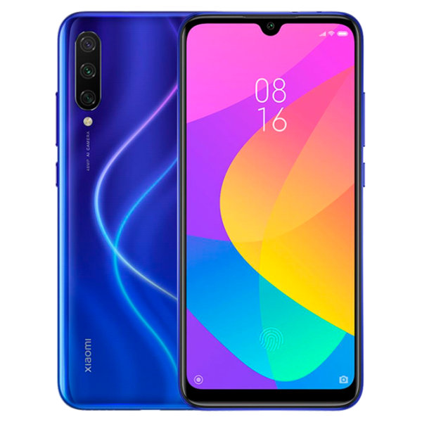 Xiaomi Mi A3 4 GB/ 64 GB/ Dual SIM/ Blue photo 1
