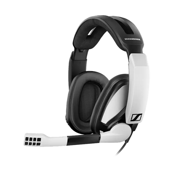 Наушники Sennheiser GSP 301 Белый Черный Проводная/ Игровой photo 1