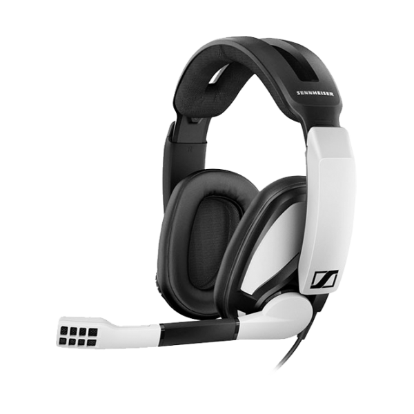 Наушники Sennheiser GSP 301 Белый Черный Проводная/ Игровой photo 1