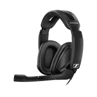 Наушники Sennheiser GSP 302 Черный Проводная/ Игровой