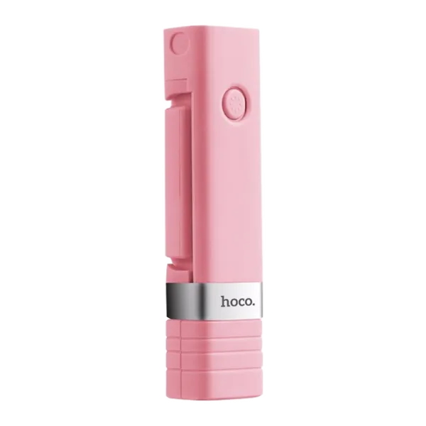 Selfie Stick Hoco K4 Beauty wireless Bluetooth/ Pink photo 1