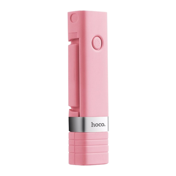 Selfie Stick Hoco K4 Beauty wireless Bluetooth/ Pink photo 1