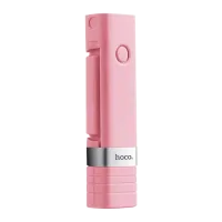 Selfie Stick Hoco K4 Beauty wireless Bluetooth/ Pink