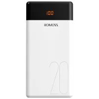 Power Bank Romoss LT20 20000 mAh/ White
