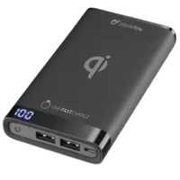 Power Bank Cellularline Slim USB C 8000 mAh/ Black
