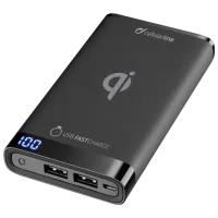 Power Bank Cellularline FreePower Manta S FREEPMANTA8WIRK 8000 мАч/ Черный