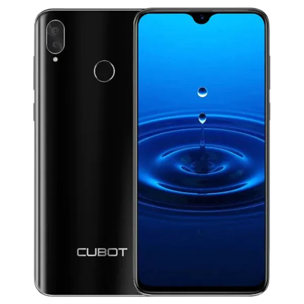 Cubot R15 2 ГБ/ 16 ГБ/ Dual SIM/ Черный photo 1