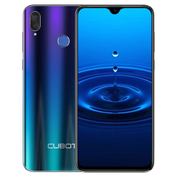 Cubot R15 2 ГБ/ 16 ГБ/ Dual SIM/ Gradient Синий photo 1
