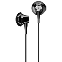 Наушники Usams EP-29 Metal Metal Черный Проводная/ Персональный