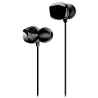 Căști USAMS EP-28 Black Cu fir/ Personal