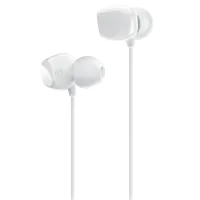 Căști USAMS EP-28 White Cu fir/ Personal