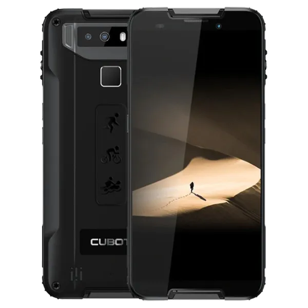 Cubot Quest 4 ГБ/ 64 ГБ/ Dual SIM/ Черный photo 1