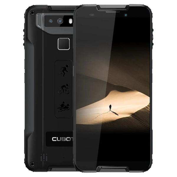 Cubot Quest 4 ГБ/ 64 ГБ/ Dual SIM/ Черный photo 1