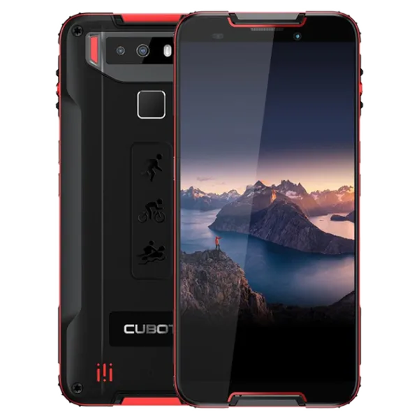 Cubot Quest 4 GB/ 64 GB/ Dual SIM/ Black Red photo 1