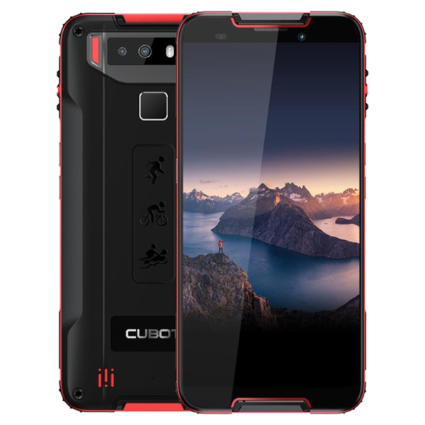 Cubot Quest 4 GB/ 64 GB/ Dual SIM/ Black Red photo 1