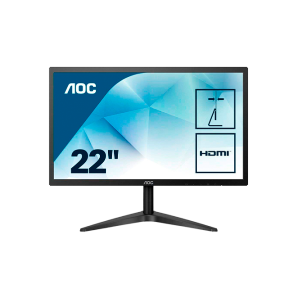 Монитор AOC 22B1H 21.5" 5 мс/ Черный photo 1
