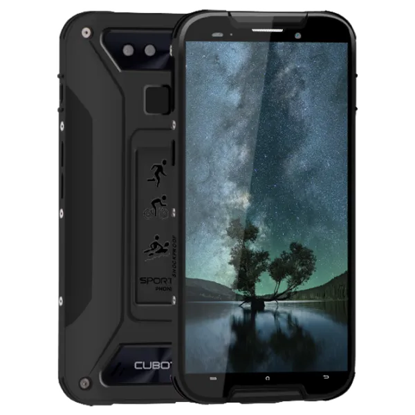 Cubot Quest Lite 3 ГБ/ 32 ГБ/ Dual SIM/ Черный photo 1
