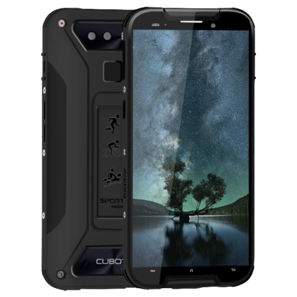 Cubot Quest Lite 3 ГБ/ 32 ГБ/ Dual SIM/ Черный photo 1