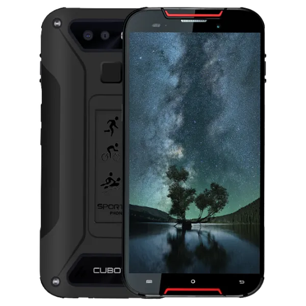 Cubot Quest Lite 3 ГБ/ 32 ГБ/ Dual SIM/ Черный Красный photo 1
