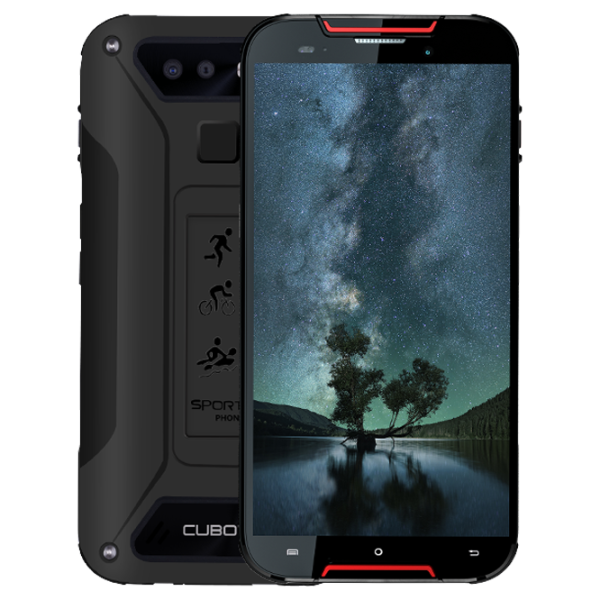 Cubot Quest Lite 3 ГБ/ 32 ГБ/ Dual SIM/ Черный Красный photo 1