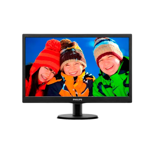 Монитор Philips 243V5LHAB 23.6" Full HD 5 мс/ Черный photo 1