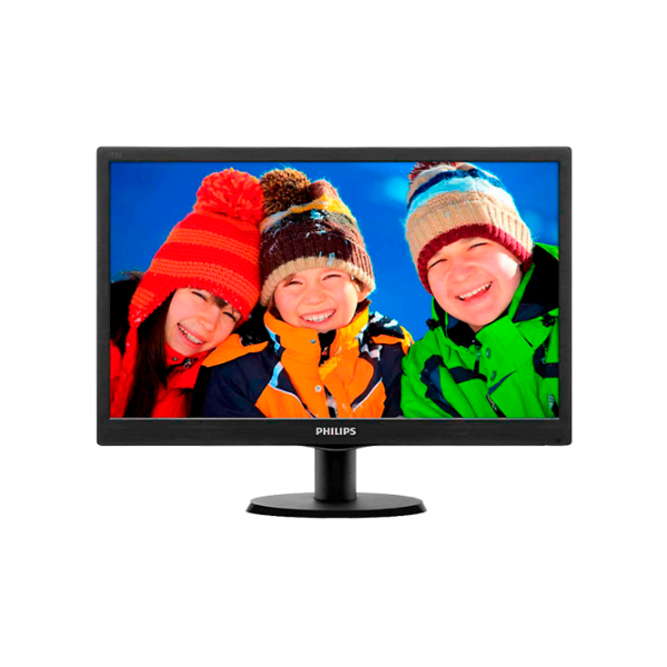 Монитор Philips 243V5LHAB 23.6" Full HD 5 мс/ Черный photo 1