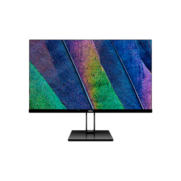 Монитор AOC 24V2Q 23.8" Full HD 75 Гц/ 5 мс/ Черный photo 1