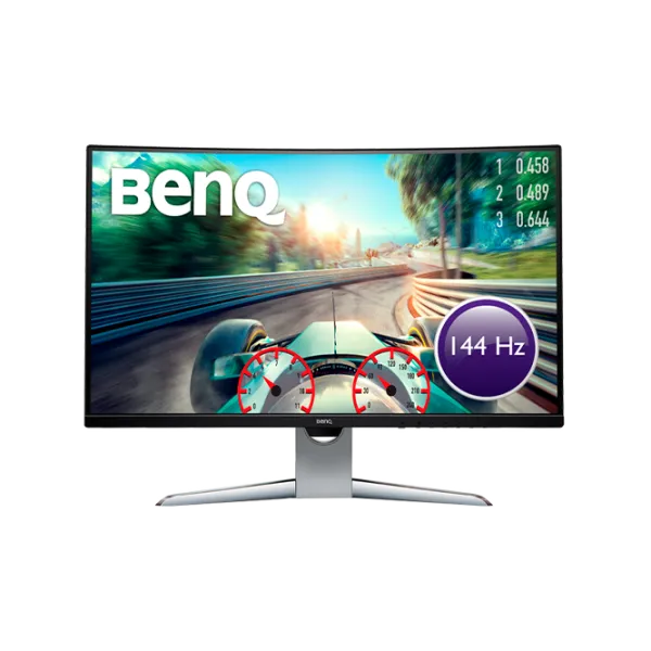 Монитор BENQ EX3200R 31.5" Full HD 144 Гц/ 4 мс/ Серый photo 1