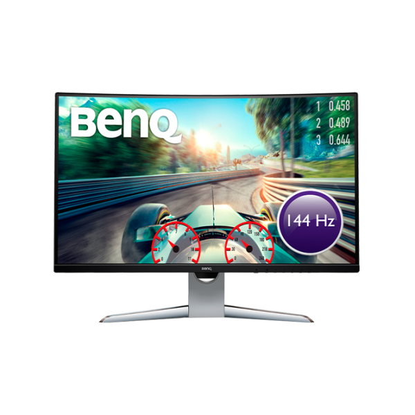 Монитор BENQ EX3200R 31.5" Full HD 144 Гц/ 4 мс/ Серый photo 1
