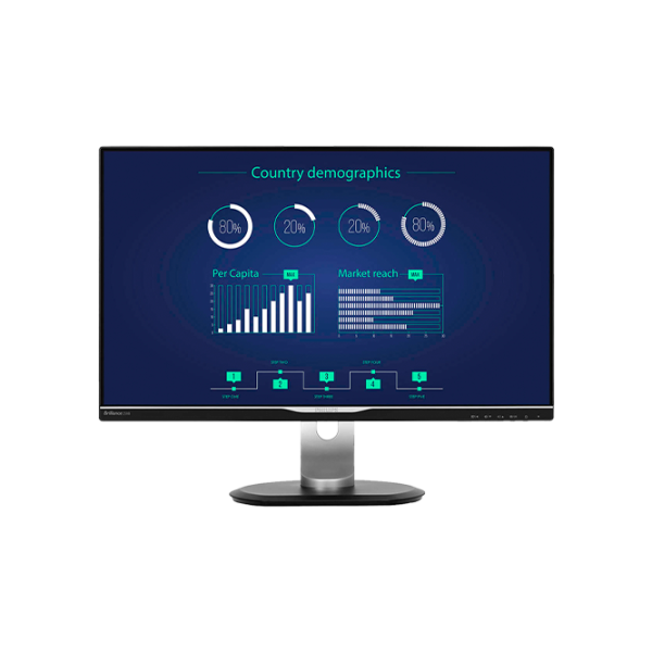 Монитор Philips 258B6QUEB 25" Full HD 5 мс/ Черный photo 1