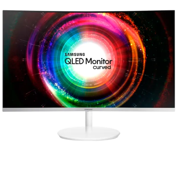 Монитор Samsung C32H711QEI 32" WQHD 4 мс/ Белый photo 1