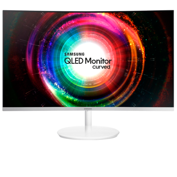 Монитор Samsung C32H711QEI 32" WQHD 4 мс/ Белый photo 1