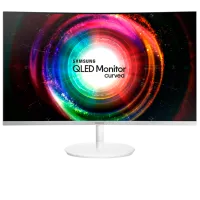 Monitor Samsung C32H711QEI 32" WQHD 4 ms/ White