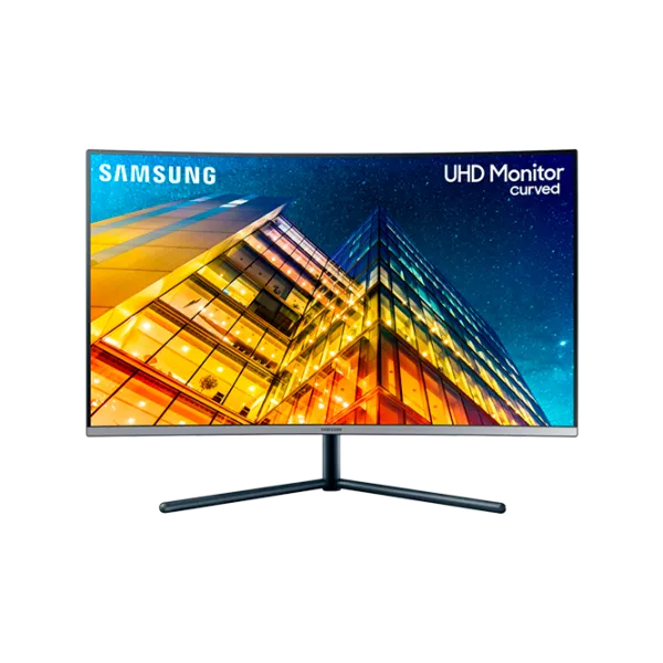Monitor Samsung U32R590CWI 32" 4K 4 ms/ Gray photo 1