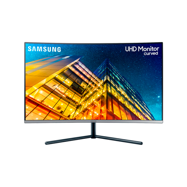 Monitor Samsung U32R590CWI 32" 4K 4 ms/ Gray photo 1