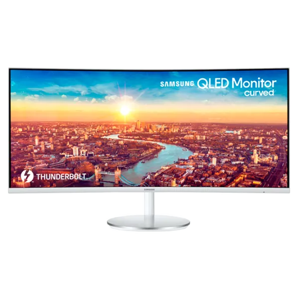 Monitor Samsung C34J791WTI 34" Ultra WQHD 4 ms/ White photo 1