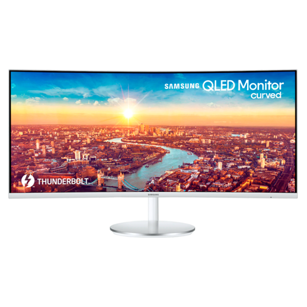 Monitor Samsung C34J791WTI 34" Ultra WQHD 4 ms/ White photo 1