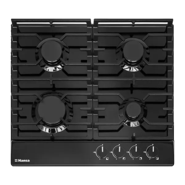 Plită Hansa BHGS63030 Gaz/ Black photo 1