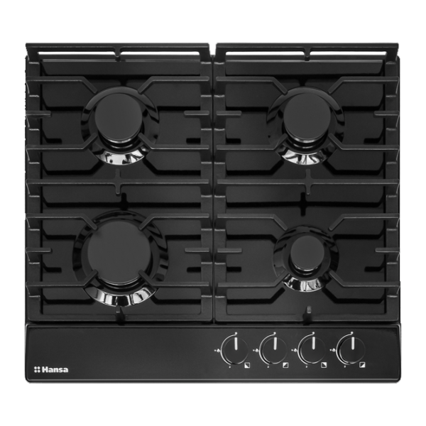 Plită Hansa BHGS63030 Gaz/ Black photo 1