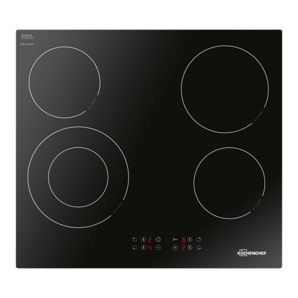 Варочная панель KÜCHENCHEF KHC611 Черный photo 1