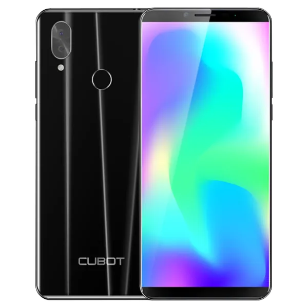 Cubot X19 4 ГБ/ 64 ГБ/ Dual SIM/ Черный photo 1