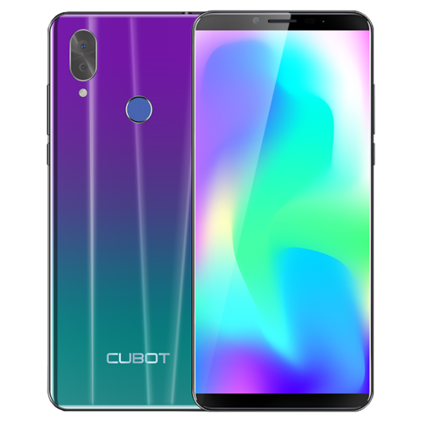 Cubot X19 4 ГБ/ 64 ГБ/ Dual SIM/ Gradient Синий photo 1